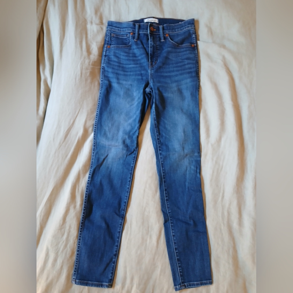 Madewell Women's High-waisted Skinny Jeans
